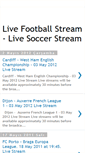 Mobile Screenshot of livefootballtv.blogspot.com