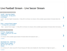 Tablet Screenshot of livefootballtv.blogspot.com