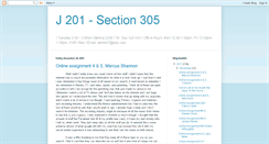 Desktop Screenshot of j201-305.blogspot.com