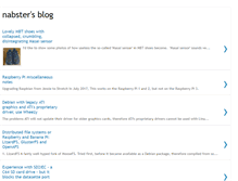 Tablet Screenshot of nabstersblog.blogspot.com