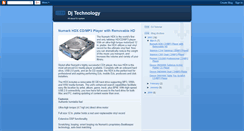 Desktop Screenshot of djtechnology.blogspot.com