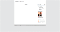 Desktop Screenshot of cao-com-pulgas.blogspot.com