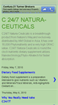 Mobile Screenshot of c24-7naturaceuticals.blogspot.com