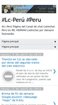 Mobile Screenshot of lc-peru.blogspot.com