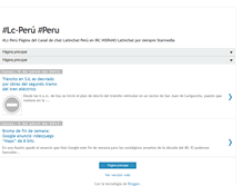 Tablet Screenshot of lc-peru.blogspot.com