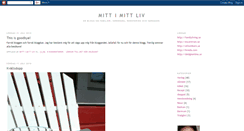 Desktop Screenshot of mittiminvardag.blogspot.com