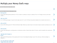 Tablet Screenshot of godmultiplymymoney.blogspot.com