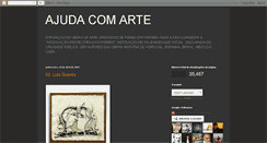Desktop Screenshot of ajudacomarte.blogspot.com