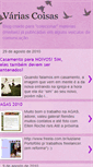 Mobile Screenshot of luizianejornal.blogspot.com