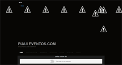 Desktop Screenshot of piauieventos.blogspot.com