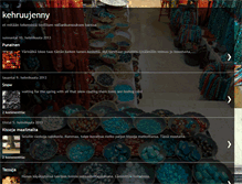 Tablet Screenshot of kehruujenny.blogspot.com