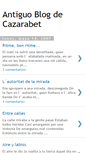 Mobile Screenshot of cazarabet.blogspot.com