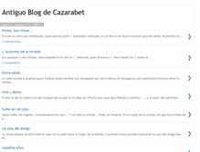 Tablet Screenshot of cazarabet.blogspot.com