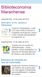 Mobile Screenshot of biblioteconomiamaranhense.blogspot.com