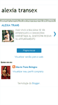 Mobile Screenshot of alexia-morena.blogspot.com