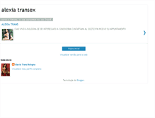 Tablet Screenshot of alexia-morena.blogspot.com