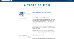 Desktop Screenshot of jism.blogspot.com