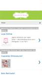 Mobile Screenshot of docinhodeacucar.blogspot.com