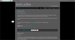 Desktop Screenshot of beckischleis.blogspot.com