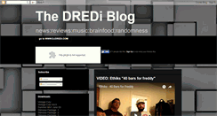 Desktop Screenshot of djdredi.blogspot.com