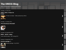 Tablet Screenshot of djdredi.blogspot.com