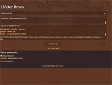 Tablet Screenshot of hectorbravoillanes.blogspot.com