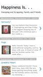 Mobile Screenshot of happinessisus.blogspot.com