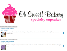 Tablet Screenshot of ohsweetbakery.blogspot.com