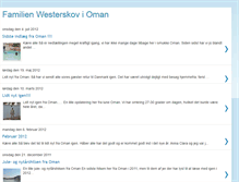 Tablet Screenshot of familienwesterskov.blogspot.com