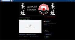 Desktop Screenshot of durangojudovideos.blogspot.com