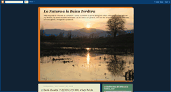 Desktop Screenshot of natura-tordera.blogspot.com