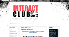 Desktop Screenshot of interactsmkss17.blogspot.com