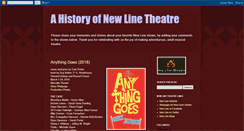 Desktop Screenshot of historyofnewline.blogspot.com