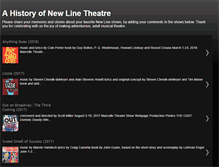 Tablet Screenshot of historyofnewline.blogspot.com