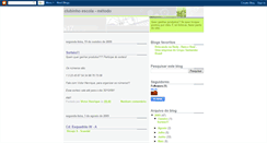 Desktop Screenshot of clubinhoescolametodo.blogspot.com