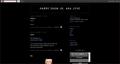 Desktop Screenshot of harryshumjr.blogspot.com