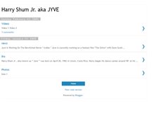 Tablet Screenshot of harryshumjr.blogspot.com