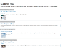 Tablet Screenshot of explorerrace.blogspot.com