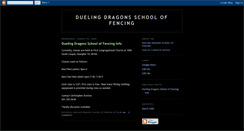 Desktop Screenshot of dueling-dragons.blogspot.com