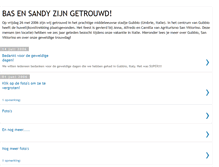 Tablet Screenshot of basensandygaantrouwen.blogspot.com