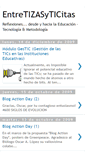 Mobile Screenshot of entre-tizas-y-tic-itas.blogspot.com