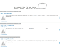 Tablet Screenshot of lamaletadeolivia.blogspot.com