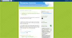 Desktop Screenshot of estudantesanonimos.blogspot.com