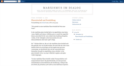 Desktop Screenshot of marxismus.blogspot.com