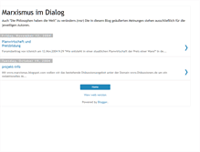 Tablet Screenshot of marxismus.blogspot.com