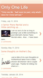 Mobile Screenshot of onlyonelifehoneyhome.blogspot.com