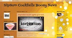 Desktop Screenshot of boozernewz.blogspot.com