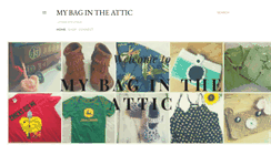 Desktop Screenshot of mybagintheattic.blogspot.com