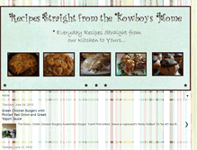 Tablet Screenshot of 4kowboys.blogspot.com