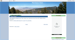 Desktop Screenshot of montanawika.blogspot.com